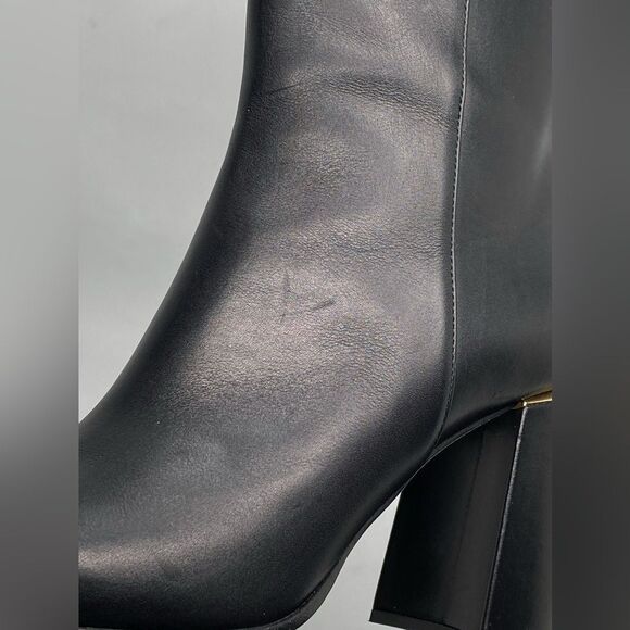 Jimmy Choo Loren 85MM Leather Ankle Boots size 40 - Picture 13 of 16